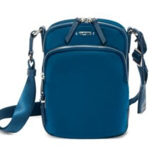 Tumi Teal Blue Crossbody Bag